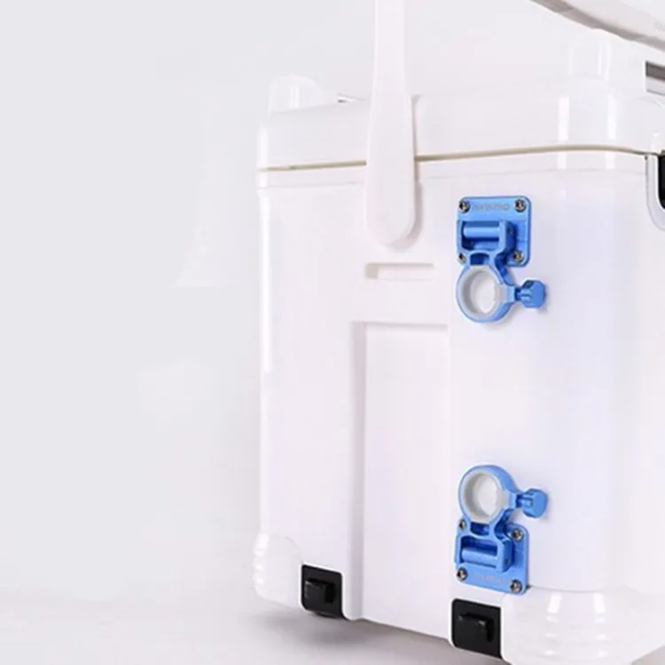 

Thick Fishing Box Folding Umbrella Stand Blade Disassembly Split Type Folding Fishing Box Accessories Light Hard Fishing Box Hol