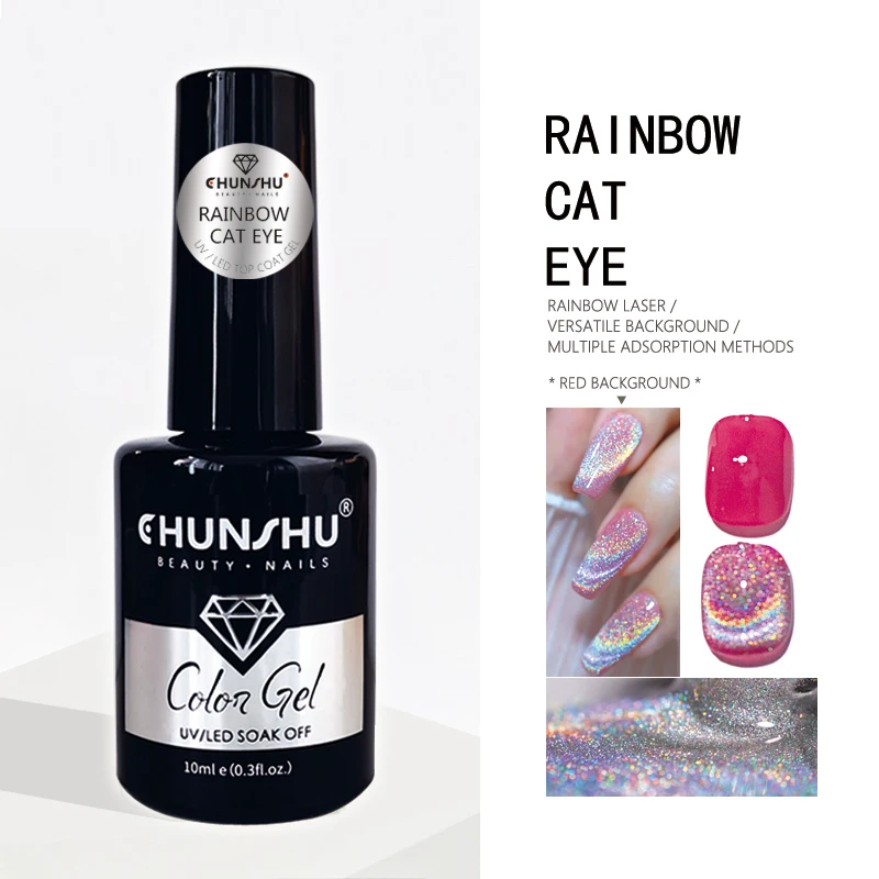 Rainbow Cat Eye