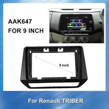 

9 Inch Car Auto Multimedia Fascia For RENAULT TRIBER 2019 Special Dash Kit Frame Trim Panel Audio Facia Panel Trim For RENAULT