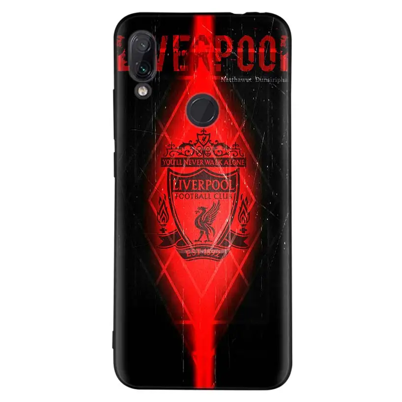 Популярный черный чехол Liverpool Club для Xiao mi Red mi Note 8 7 7S 7A 6 S2 GO K20 Pro+ 6A mi 6X 5X A1 CC 9 8 мягкий чехол для телефона - Цвет: BD277-4