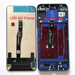 Premium 6.26 LCD Display Screen with Touch Panel Digitizer and Frame (Hon 20Pro PurpleFram)