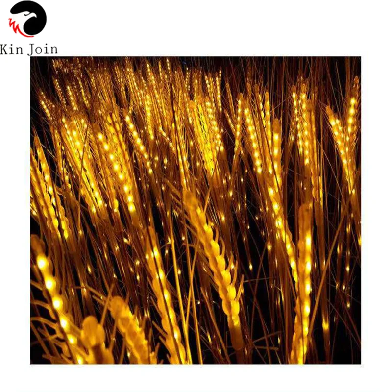 30/50 pcs LED Wheat Ear Light Outdoor square lawn villa park lighting cultural tourism landscape solar energy rice planting lamp