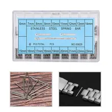 6-23 мм часы пружинный соединительных штифтов регулировочное устройство для браслета, часов ремешок для часов инструмент для ремонта часов аксессуар для часовщиков