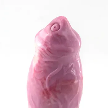 FAAK Gory Raw Meat Color Animal Dog Penis Knot Ejaculation Realistic Dildo Sucker Large Anal Plug Sex Toys For Women Masturbator 2