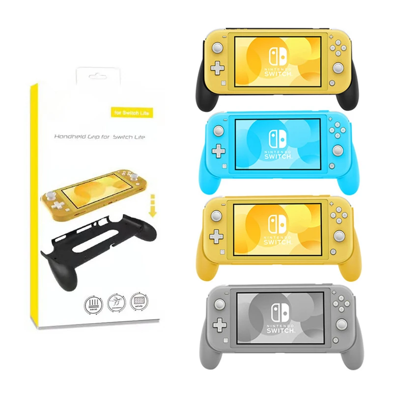 

Hand Grip Protective Case For Nintend Switch Lite Console Grip Handle Game Holder For Nintendo Switch Lite Mini Game Accessories