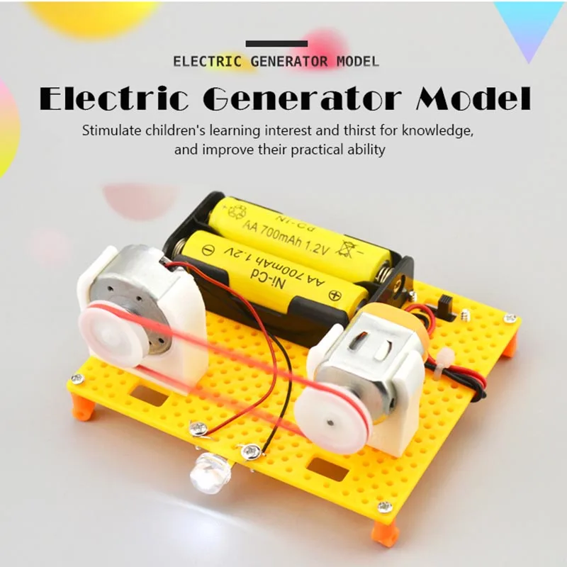 Автоматический генератор Tecnologia diy kit преобразуется в механическую энергию