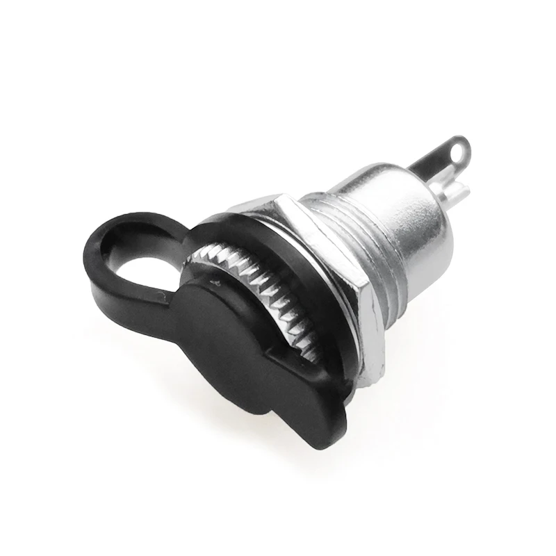 Plugue de Alimentação Interface de Montagem Conjunto Lote 5.5*2.5 Conector dc 30v 5a Fêmea Soquete Jack 022b Fio Adaptador Terminal 50 um 5.5*2.1 6 Home & Garden