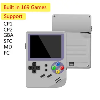 

RG99 Retro Game Console 2.8 inch Handheld Game Player IPS Display Mini Portable Pocket Game Player Built-in 169 Classic Games
