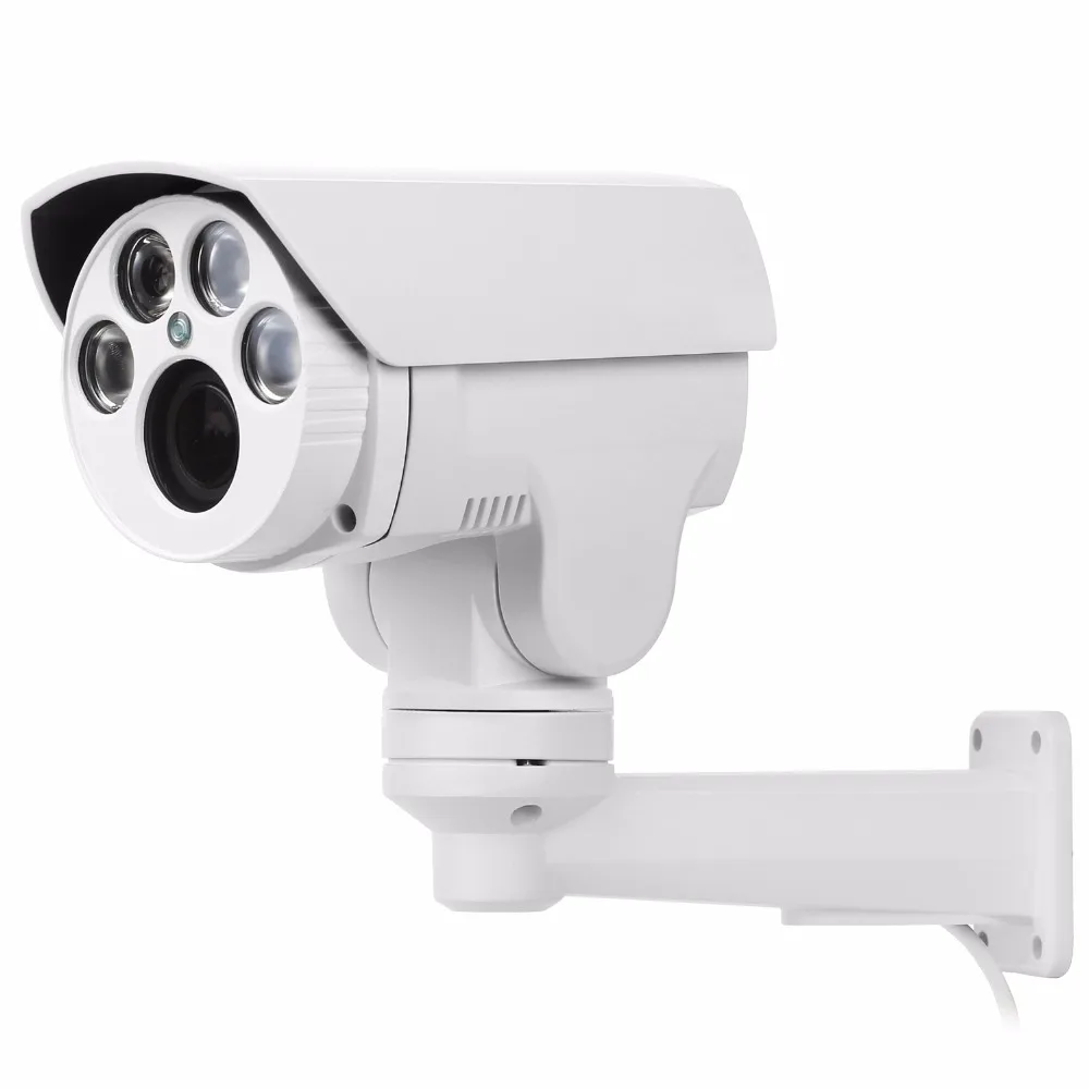 Full HD разрешение 2.0MP 5.0MP IP камера PTZ открытый 4X 10X оптический зум моторизованный