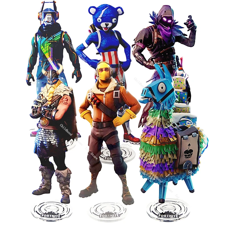 Аниме-Фигурка Fortnite 21 см игрушки-карточки из акрила периферийные игрушки детский