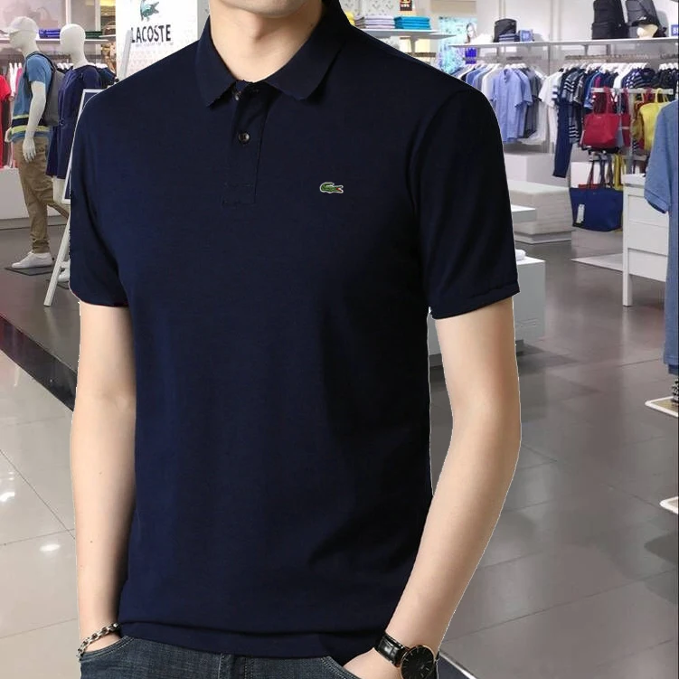 

Lacoste- New tee t shirts home men casual short sleeves cotton tops cool tshirt summer jersey t-shirt 041 orders
