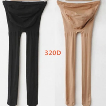 

2020 Autumn spring 320D pregnancy clothes Adjustable High Elastic maternity leggings pregnant pants for women legging L1