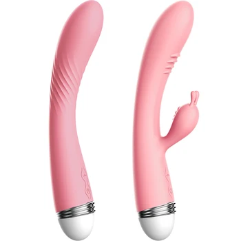 Rabbit Vibrator 10 modes G Spot Vagina Shocker Sex Product USB Rechargeable Female Masturbation Dildo Vibrator Sex Toy for woman 4