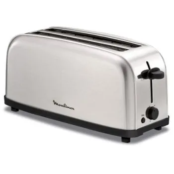 

MOULINEX TOASTER LS330D11 INOX 2RANURAS eye!!!