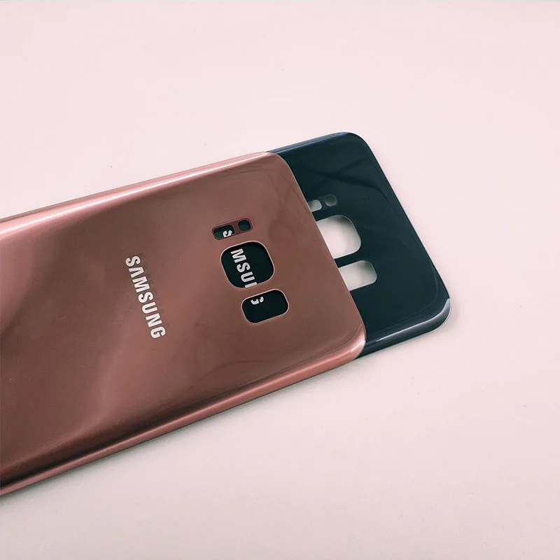 Задняя крышка аккумуляторного отсека для SAMSUNG Galaxy S8 G950 задняя Samsung G950FD Plus + G955 из