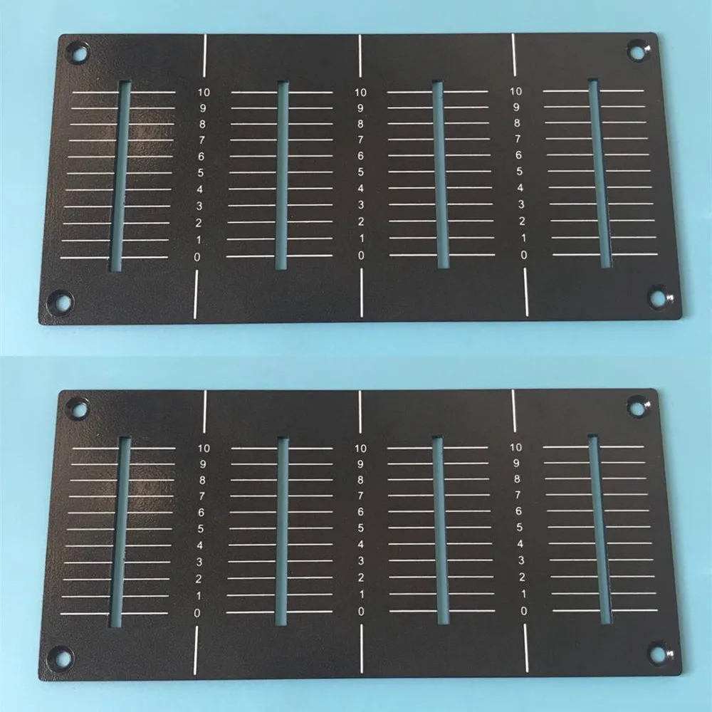 2 шт. Fader Panel DAH2426 OEM основная Лицевая панель для Pioneer DJM800 DJM-800 | Электроника