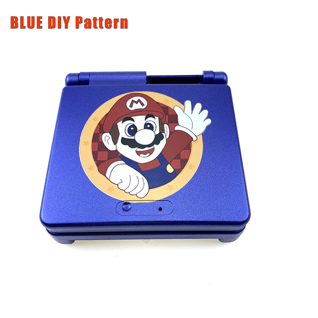 New For GBA SP Housing Shell Case Replacement Full Cover Set For Nintendo GameBoy Advance SP Accessories Dropshipping