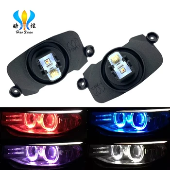 

HaoXuan for BMW F30 F31 F34 3 Series 320i 328i 335i Car 2011-2016 LED Colorful APP Control Angel Eye Original Car Module
