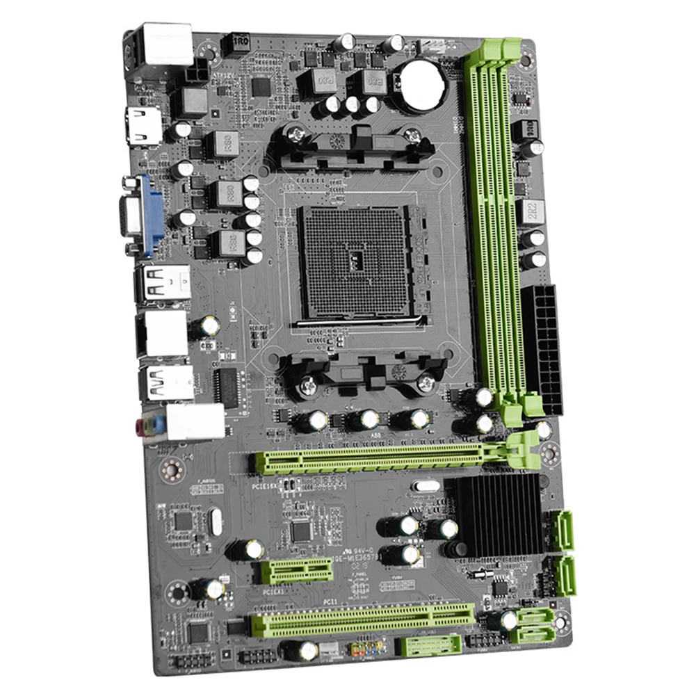 

A88 High Speed Dual Channel Strong Compatibility Easy Install LGA 904 Home Desktop DDR3 Motherboard Stable Office Accessories