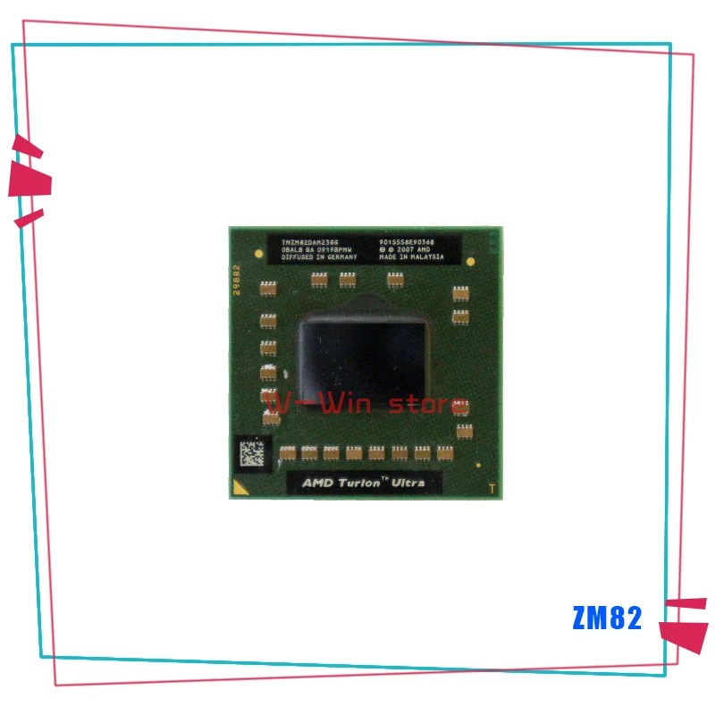 AMD Turion X2 ультра ZM-82 ZM 82 ZM82 2 ГГц двухъядерный нить Процессор процессор TMZM82DAM23GG
