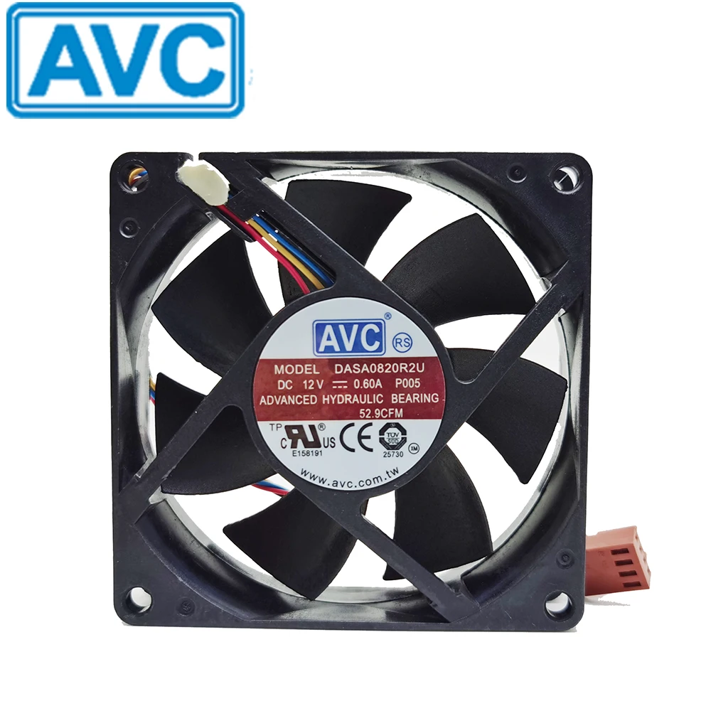 Новинка для AVC 8020 DASA0820R2U 12 В 790 А 4 провода Optiplex 990 SFF чехол охлаждающий вентилятор