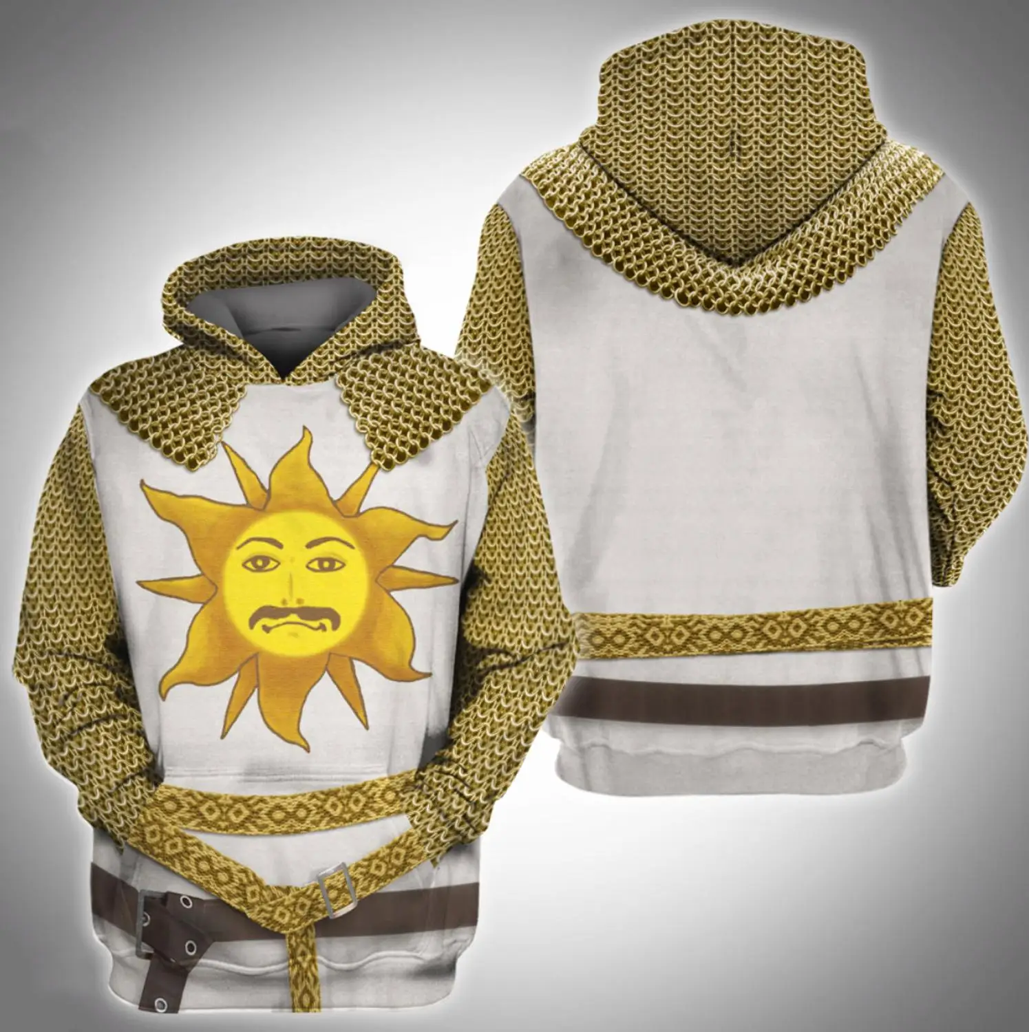 Рыцари солнца Тамплиер Толстовка Уличная толстовки Sudaderas Para Hombre мужские толстовки свитшоты мужские