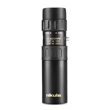 Zoom Monocular Precise Telescope Pocket Binoculo Hunting Optical Prism Scope high quality binoculars zoom monocular telescope wide angle binoculo hunting optical prism scope no tripod bird watching camping