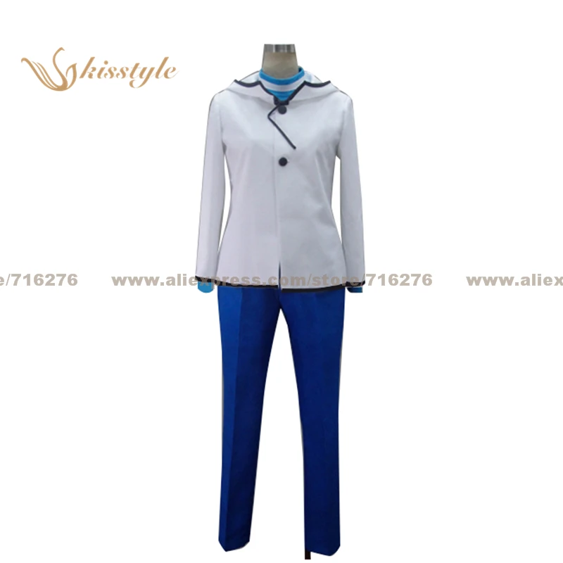 Kisstyle Moda Shin Megami Tensei: Devil Survivor 2 Hibiki Kuze Uniforme Cos Vestiti Cosplay Costume, Su Misura Accettato