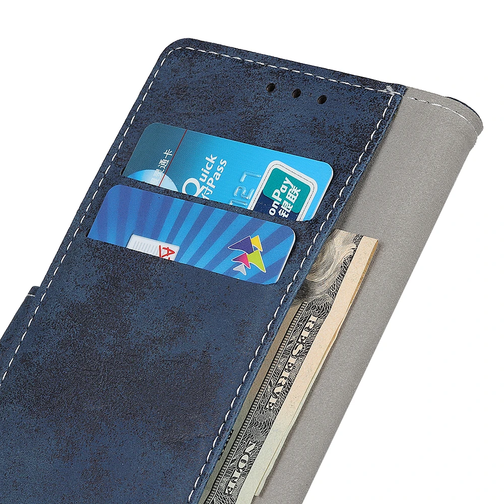 Retro Flip Leather Magnetic Wallet Credit/Money Cover Case for LG Stylo 5/Stylo 4 W30 W10 G8 G8S Thinq K40 K50 K12 Max K12 Prime Q Stylus Q60 V50 Thinq 5G