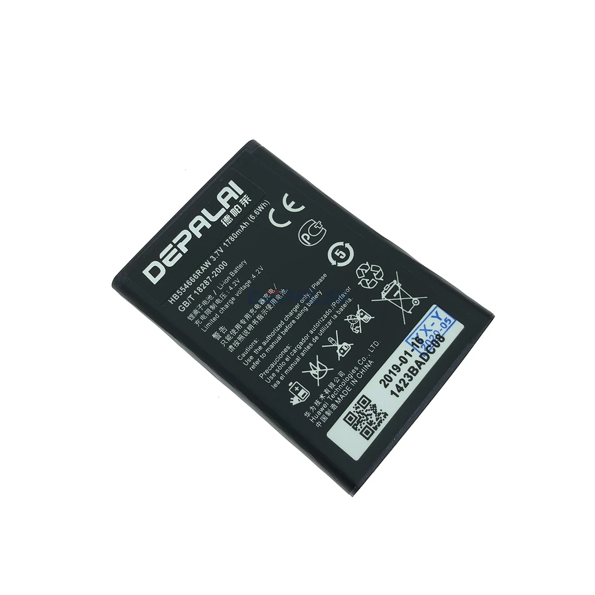 Новый аккумулятор HB554666RAW 3 8 В 1500 мАч высококачественный для Huawei E5375 E5330 E5336 E5372 EC5377