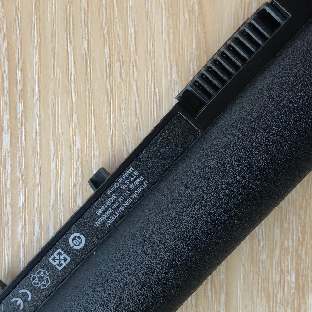 HSW BTY-S16 BTY-S17 батарея для MSI 925T2008F ветер U160 ветер U180 ноутбук 2600 мАч Быстрая