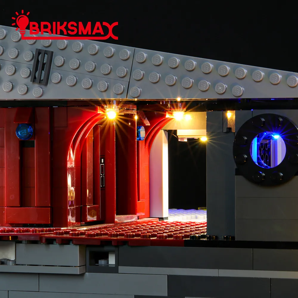 BriksMax светильник для звездных войн 75222 предательство в облаке город строительные блоки светильник ing набор(не включает модель