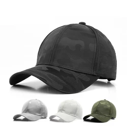Chapeau de Camouflage pour homme et femme, accessoire de plein air, de pêche, d'alpinisme, de loisirs, de sport, de langue de canard, à ombrage, casquette polyvalente 