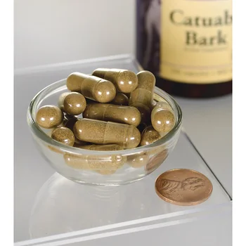 

Swanson Catuaba 465mg120pcs improves internal performance