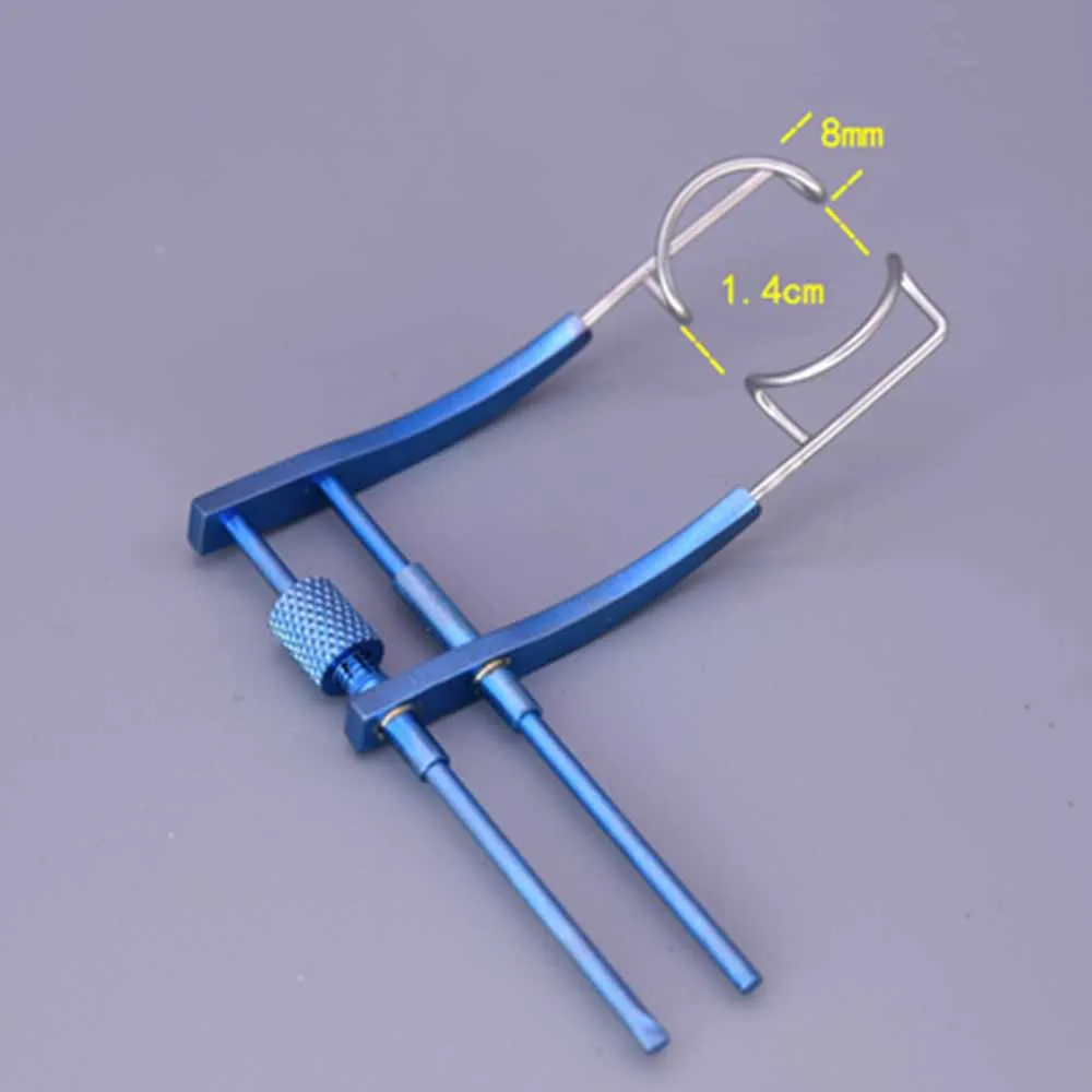 Sugery инструмент микроскопические медицинские офтальмологические инструменты Титан век медицинские носилки хирургические век открытый носилки уплотнение