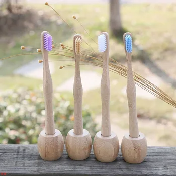 

Bamboo Toothbrush Gourd Handle Toothbrush Bamboo Charcoal Ba