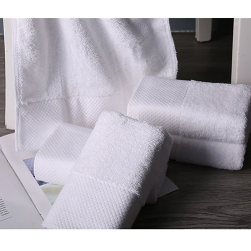 Wholesale Thick Quick-Drying Bath Towel Adult Household Jacquard