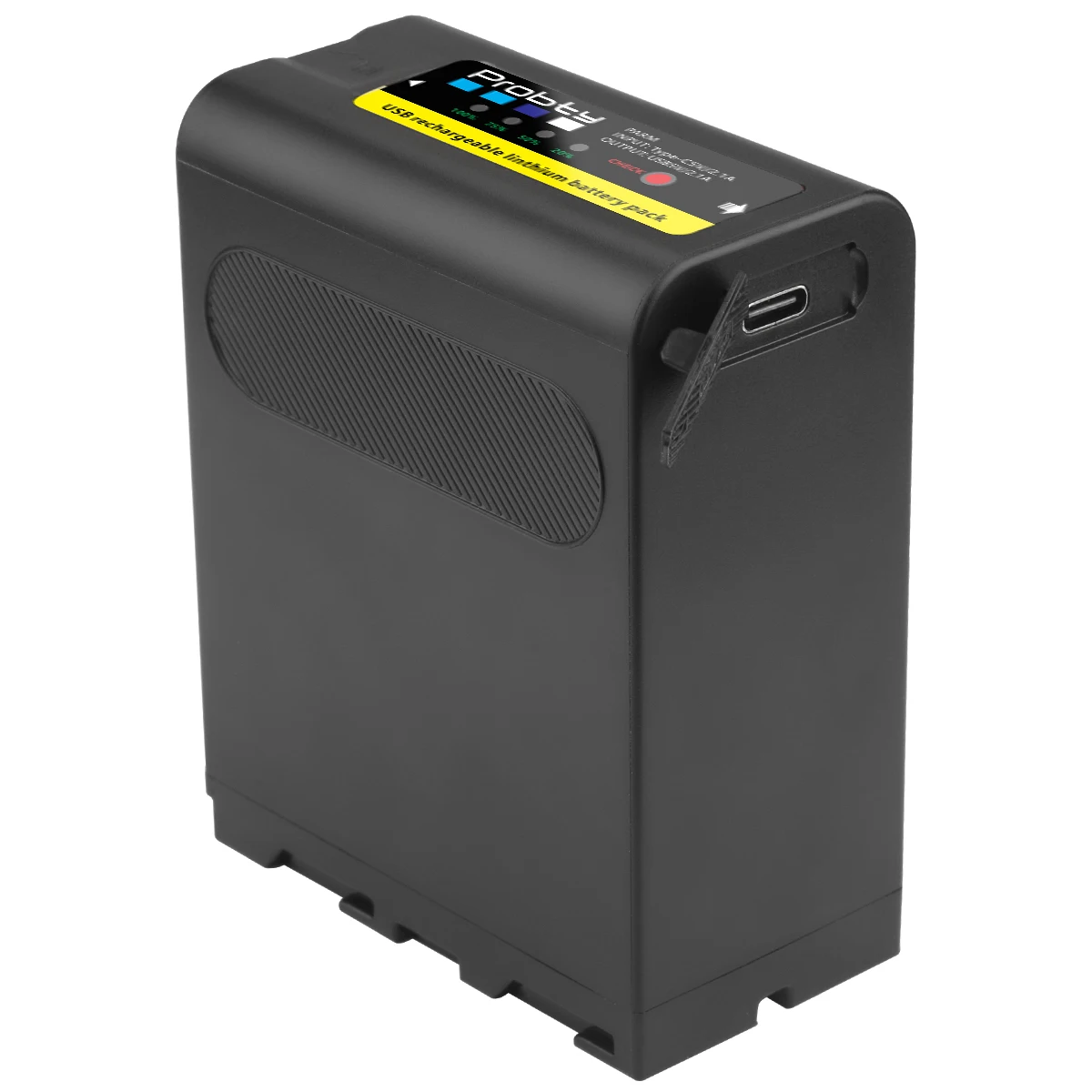 Bateria para Filmadora Conduziu a Luz de Vídeo Decodificação Sony Hxr-mc1500c Nex-ea50 Hvr-z7c Nx3 5 12000mah Np-f990 Np-f970 F960 - Image 3