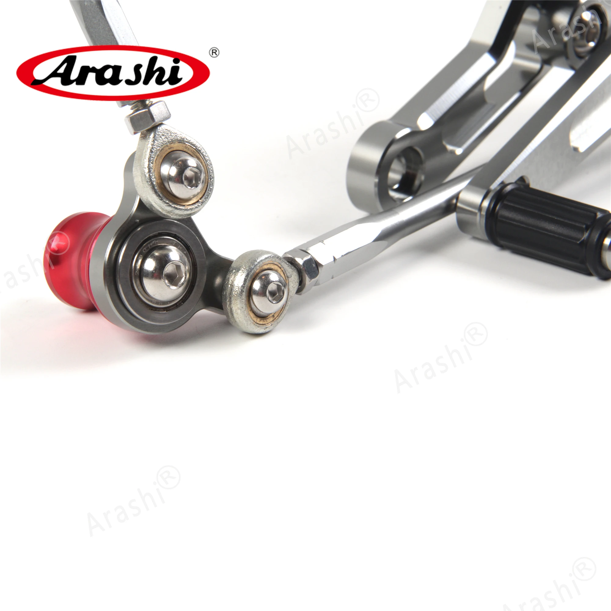 Arashi для HONDA CBR1000RR 2004 2005 2006 2007 Регулируемая подножка колышки ног наборы задних