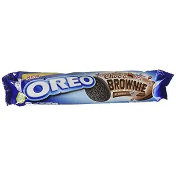 

Oreo Brownie Batter Chocolate Sandwich Cookies, 154 g, Pack of 16