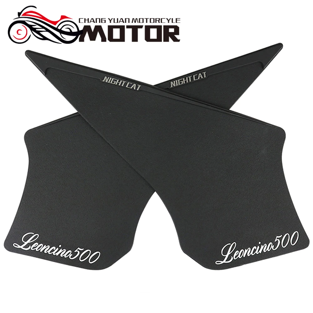Для Benelli Leoncino 500 BJ500 протектор для almohadilla боковая крышка tracción del tanque de Gas la calcomania