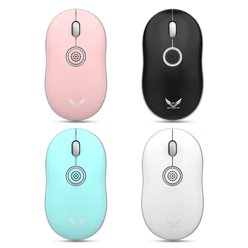 

VODOOL 2.4GHz Wireless Mice T31 3 Buttons Rechargeable Mouse 3 Gears 1600DPI Adjustable Aromatherapy Wireless Mice for Computer