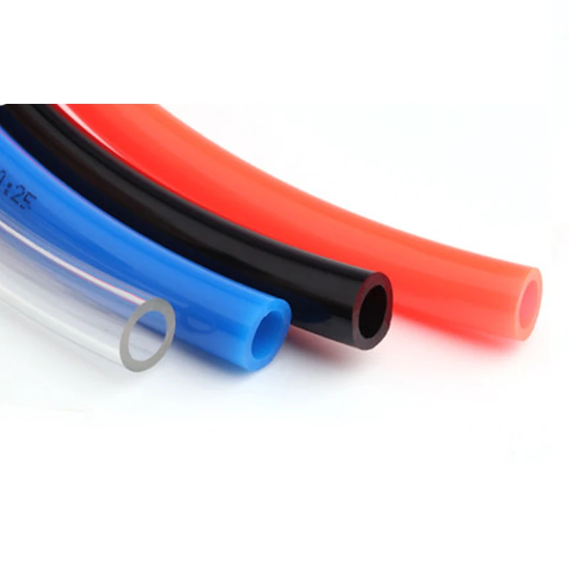 5m Air Tubing Pneumatic Pipe Tube Hose 10mm OD 6.5mm ID 8mmx5mm 6mmx4mm 2.5mm 12x8mm Transparent pats PU Gas Hos | Обустройство дома