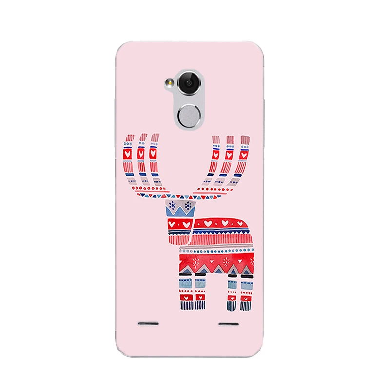 Чехол для ZTE Blade V7 Lite V8 телефона Nubia Z17 Mini чехол A1 C880U мягкий из ТПУ с рождественским
