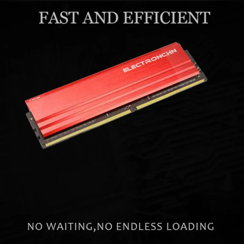 Casper DDR3 настольная Память ОЗУ 8 ГБ 4 ГБ 2 ГБ 1066 1333 1600 1866 радиатор алюминиевый кулер DDR3L Ram PC для Intel