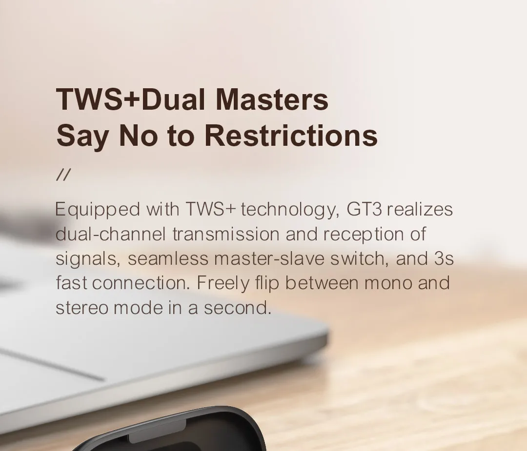 Horas de Música Fones de Ouvido sem Fio Bluetooth para Xiaomai Smartphone sem Fio Haylou Auriculares Tws Gt3 28 9 para xiaomai smartphone sem fio