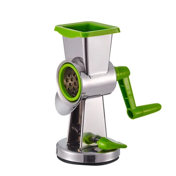 

Stainless Steel Hand Crank Rotary Grater Multifunctional Kitchen Vegetable Cutter TP899