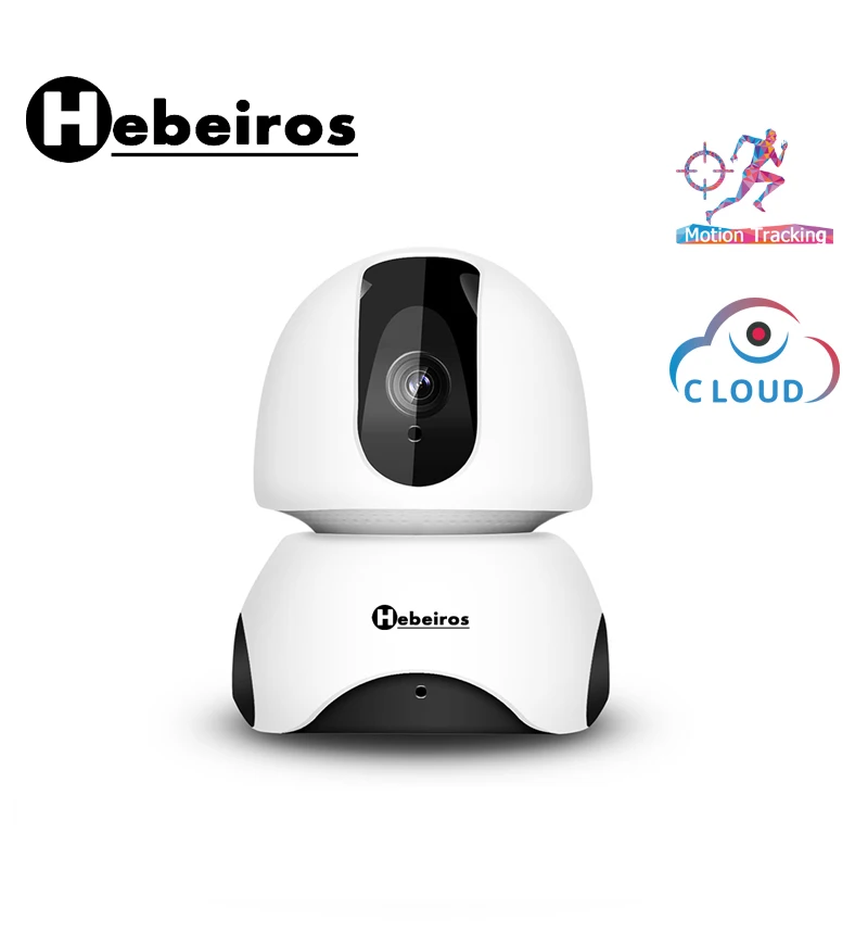 

Hebeiros HD 1080P Home Security Surveillance CCTV Camera Intelligent Auto Tracking Cloud Storage Mini Smart Home Wifi IP Camera