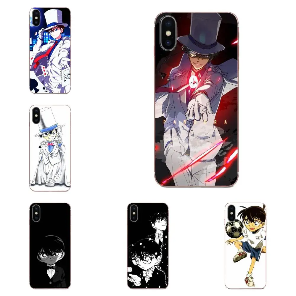 Аниме серии Detective Conan Edogawa Shinichi для Samsung Galaxy Note 5 8 9 S3 S4 S5 S6 S7 S8 S9 S10 5G mini Edge Plus Lite |