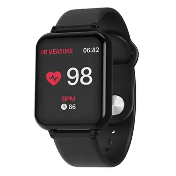 

B57 1.3 inch Touch Smart Bracelet Watch Wristband Bluetooth Heart Rate Blood Pressure Monitor IP67 Waterproof Fitness Tracker